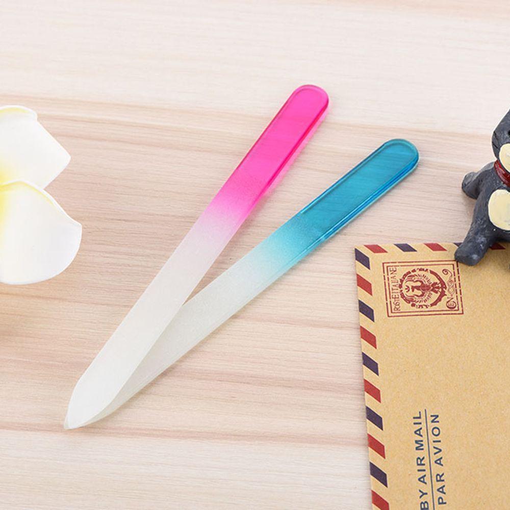 Sale Durable Pro Tool Manicure Device Buffer Nail Art Files Crystal Glass File