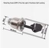 16/19/22mm Metal Selector Switch: Two/Three-Speed Self-Locking or Self-Returning with Key Button