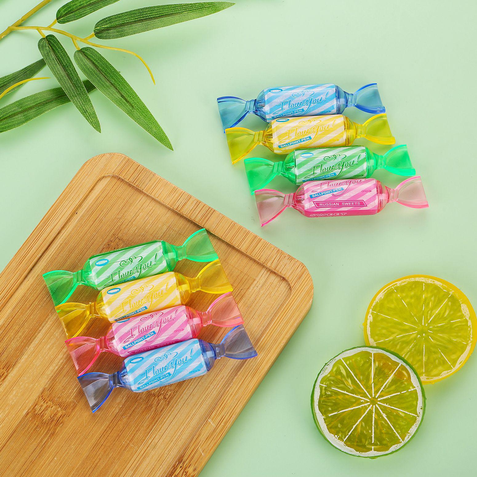 

Цветная Хэллоуинская Конфета Шариковая Ручка для Детей - Рождественский Подарок и Приз Канцелярские Товары Bullet Type 0.5 mm