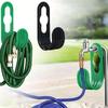 Wall-Mounted Garden Telescopic Hose Rack, Outdoor Faucet Hook for Home