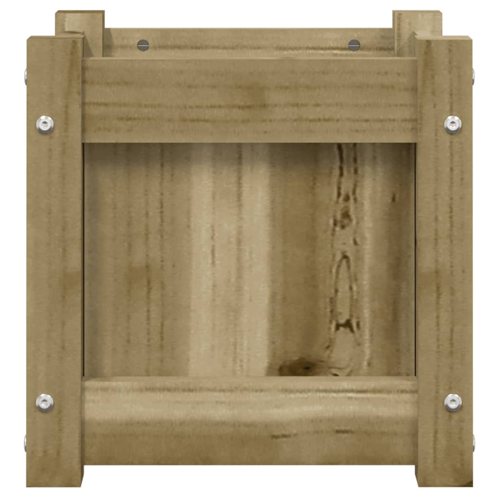 Planters 2 Pcs Pressure Treated Pine Wood