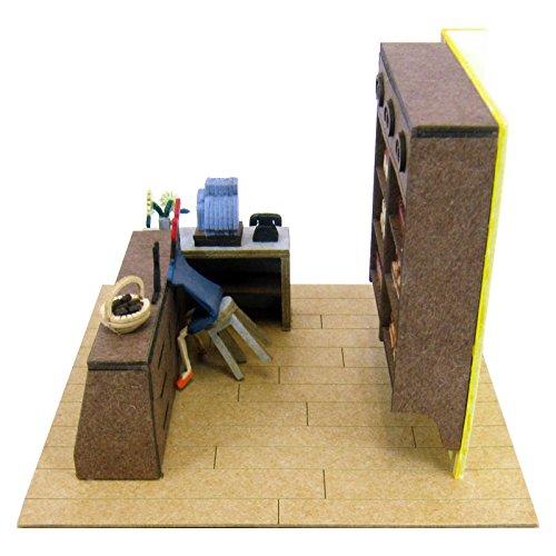Sankei Studio Ghibli Mini Kiki's Delivery Service Shopkeeper Non-Scale Paper Craft MP07-09
