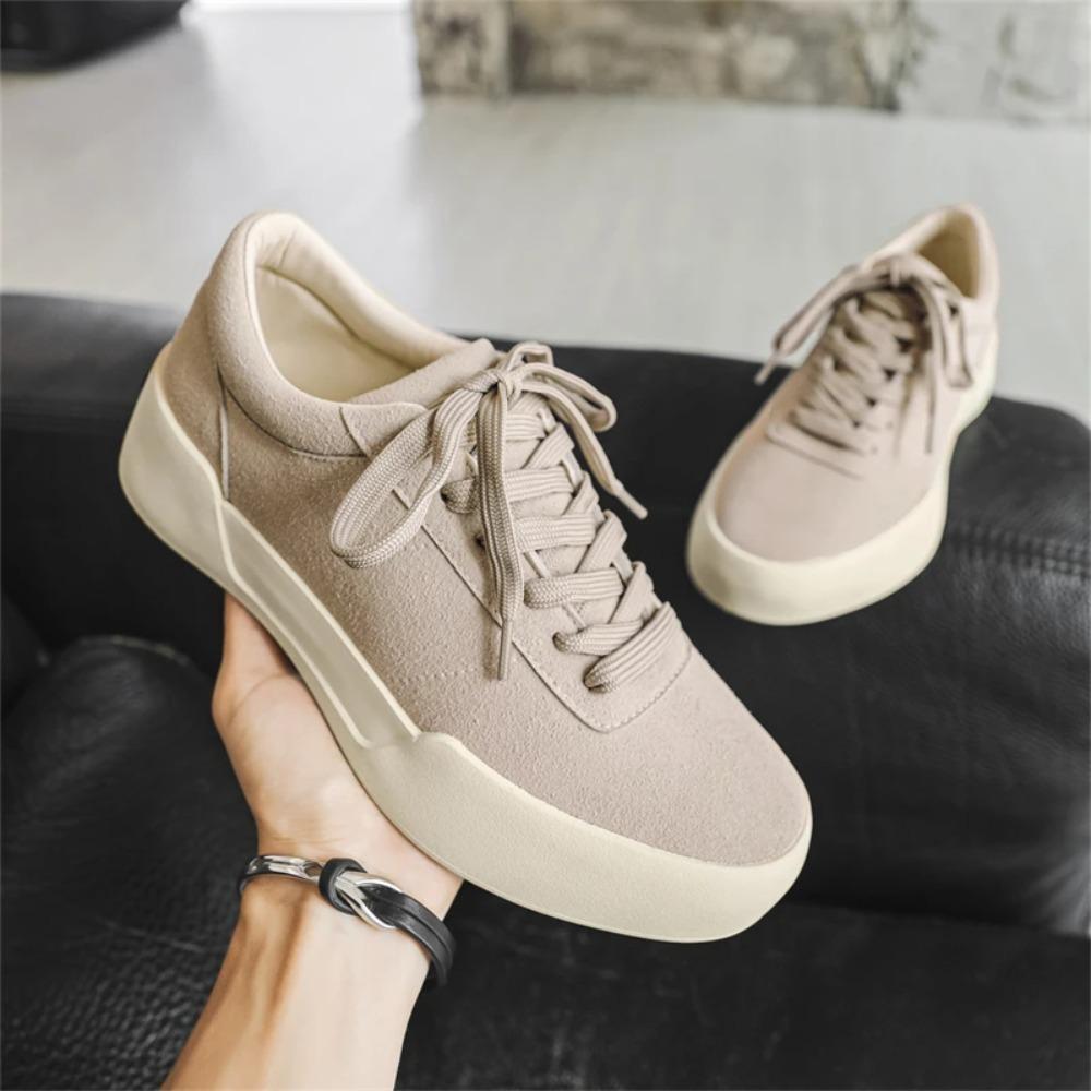 

Fashion Mesh Flat Men s Footwear Autumn New Men Casual Shoes Comfortable Breathable Anti Slip Sports Sneakers for Man Tide 44 хаки