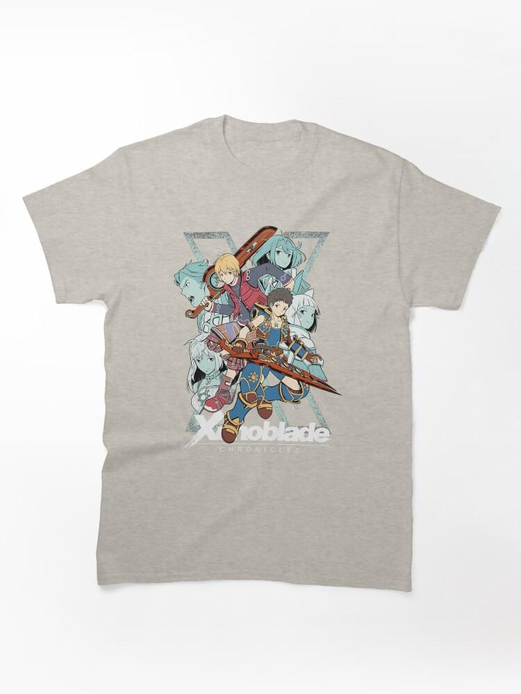 Xenoblade Chronicles GatoTee Enjoystick XenobladeT Unisex , Hoodie, Sweat, Awesome Gift For Men Classic T-Shirt