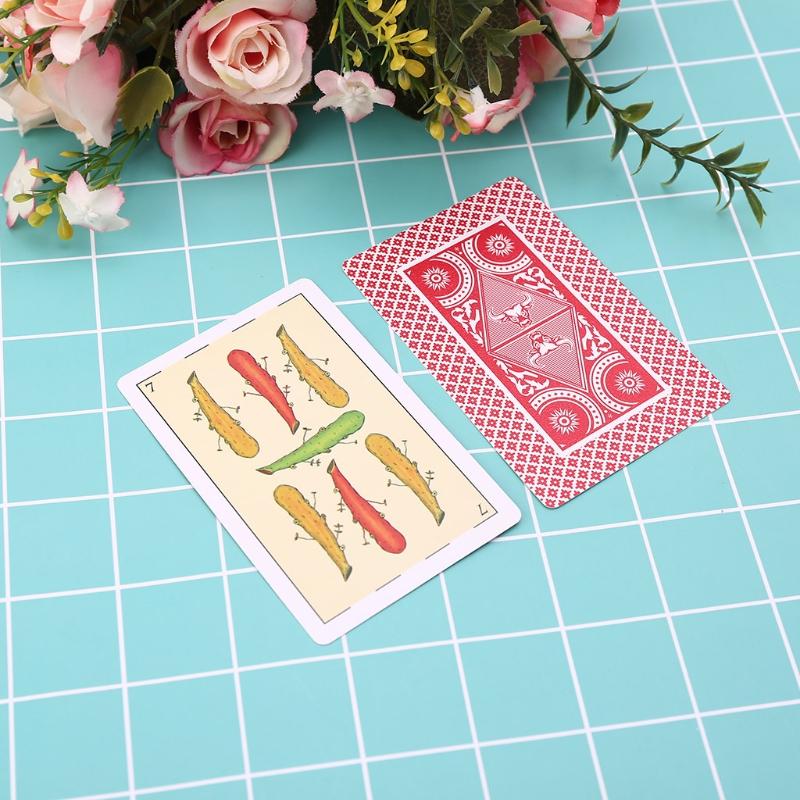 Decks Playing Cards Premium Flexible Plastic Waterproof Poker Cards Professional