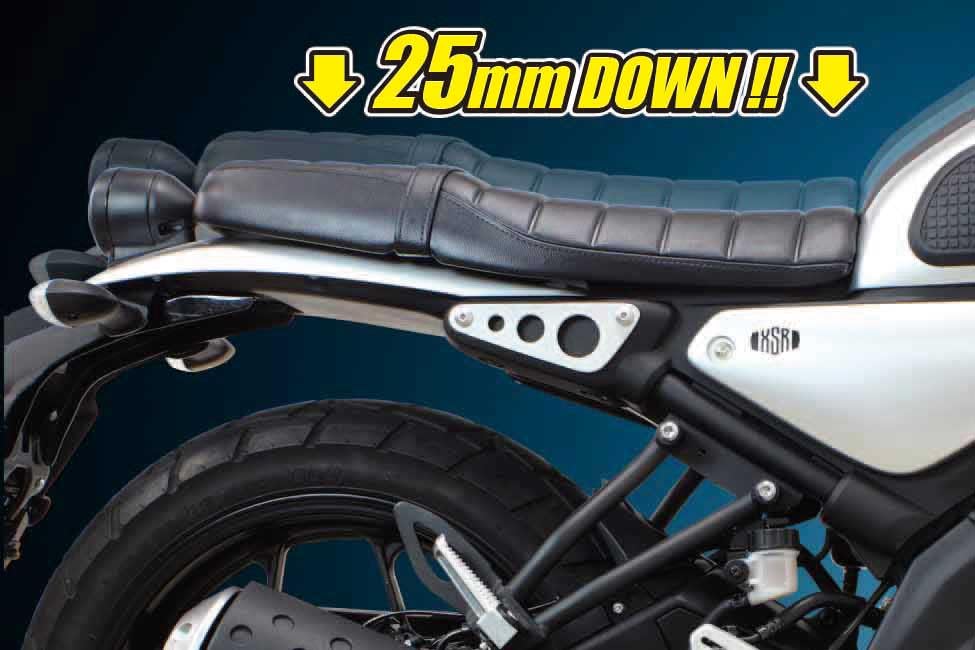 Takegawa Special Parts Lowering Link for YZF-R15 (BVC1), YZF-R125 (BVD1), MT-125 (BVE1), and XSR125 (BVF1) (Product Code: 06-03-0019)
