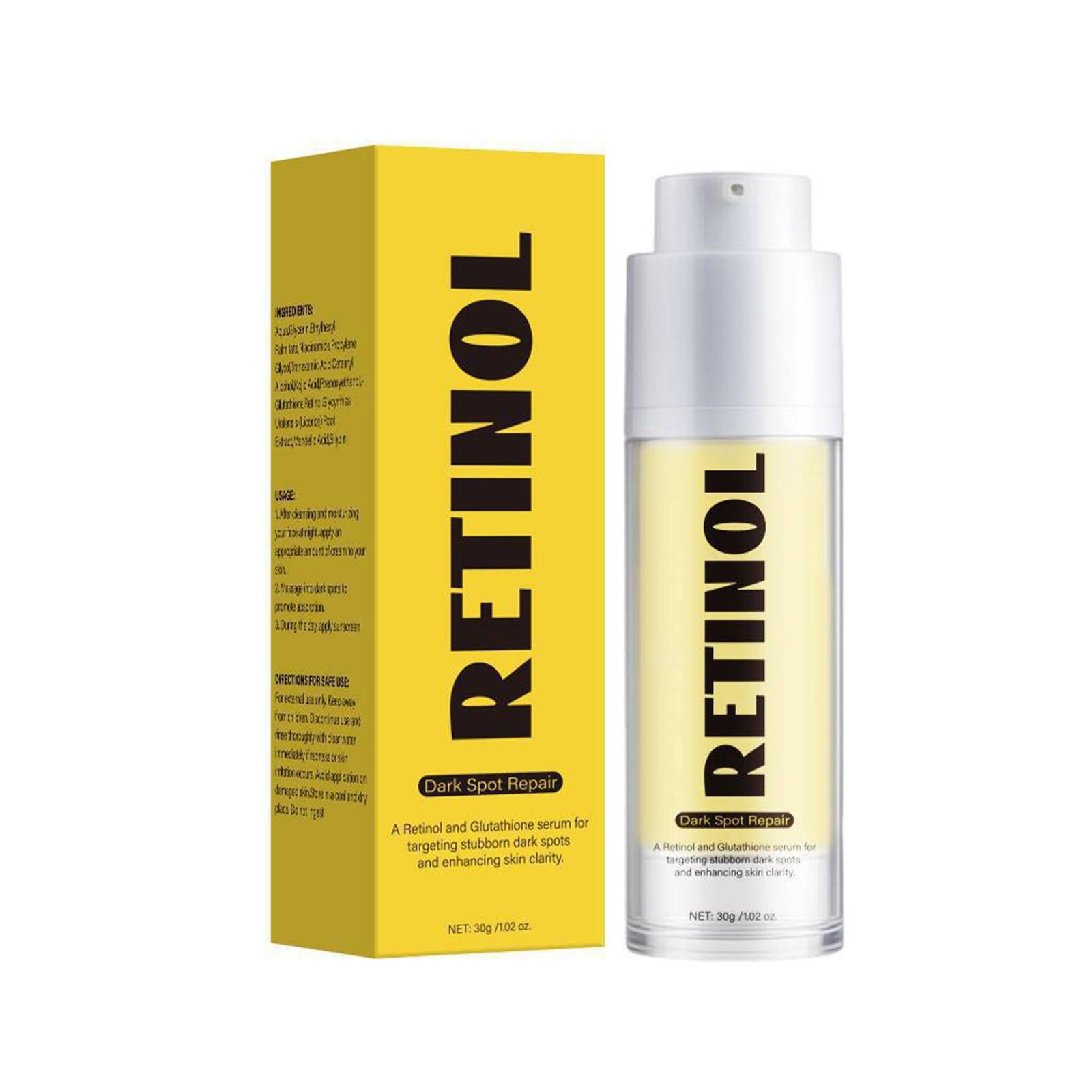 

Retinol & Glutathione Dark Cream