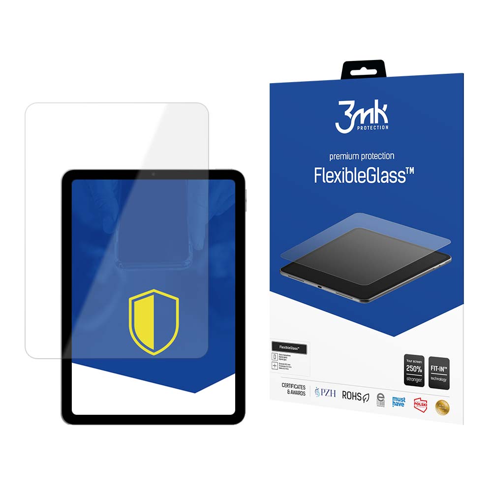 Apple iPad 10.9" 10 gen / 11" 11 gen - up to 11" 3mk FlexibleGlass