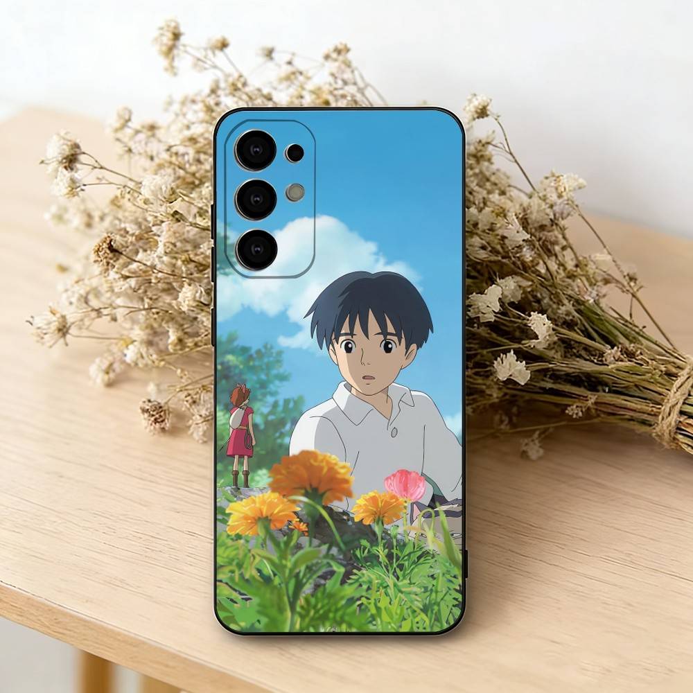 

Tiny World arriety Sho Phone Case For Samsung S25,S24,S21,S22,S23,S30,Ultra,S20,Plus,Fe,Lite,Note,10,Black Cover Samsung S21fe