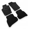 Velvet Floor Mats Volkswagen Polo 5 V 2003 -2009 Car Mats for Car B