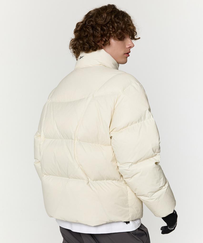 Reebok Pump Paris Down Jacket - Ivory