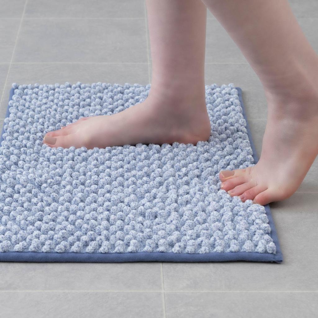 Senko Harry W Bath 45 x 60 60086 [SDS] Mat, Approx. cm, Gray,