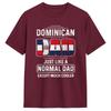 Fathers Day Unisexs T Shirt Funny Tee Shirt Short Sleeve Round Collar Tshirts Pure Cotton Big Size Clothing