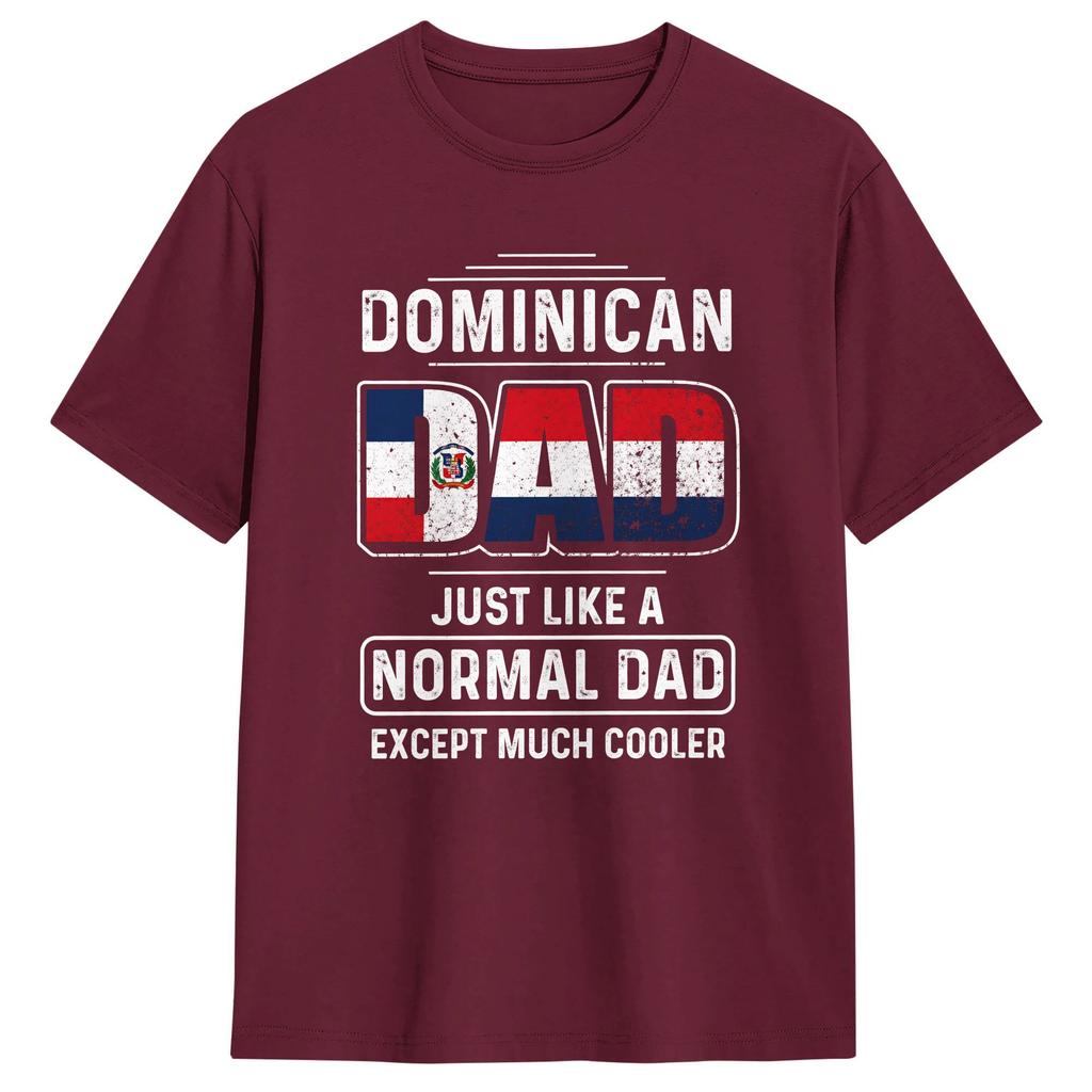 Fathers Day Unisexs T Shirt Funny Tee Shirt Short Sleeve Round Collar Tshirts Pure Cotton Big Size Clothing