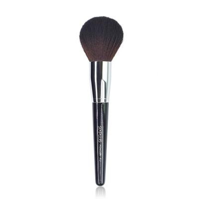 Pennello per cipria grande (Nero) F31 - Perfetto per un'applicazione uniforme del trucco