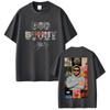 Camisetas Gráficas de Álbum del Rapero Bad Bunny Debi Tirar Mas Fotos Camisetas DTMF para Hombres y Mujeres Moda Camisetas de Manga Corta