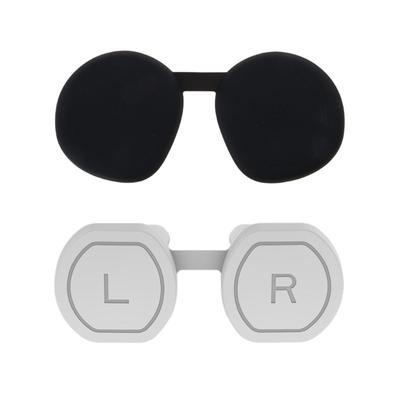 Soft Lens Cover VR Lens Soft VR Glasses Silicone Cover Anti Scratch Cover for PS VR2 Headset Scratchproof Cover