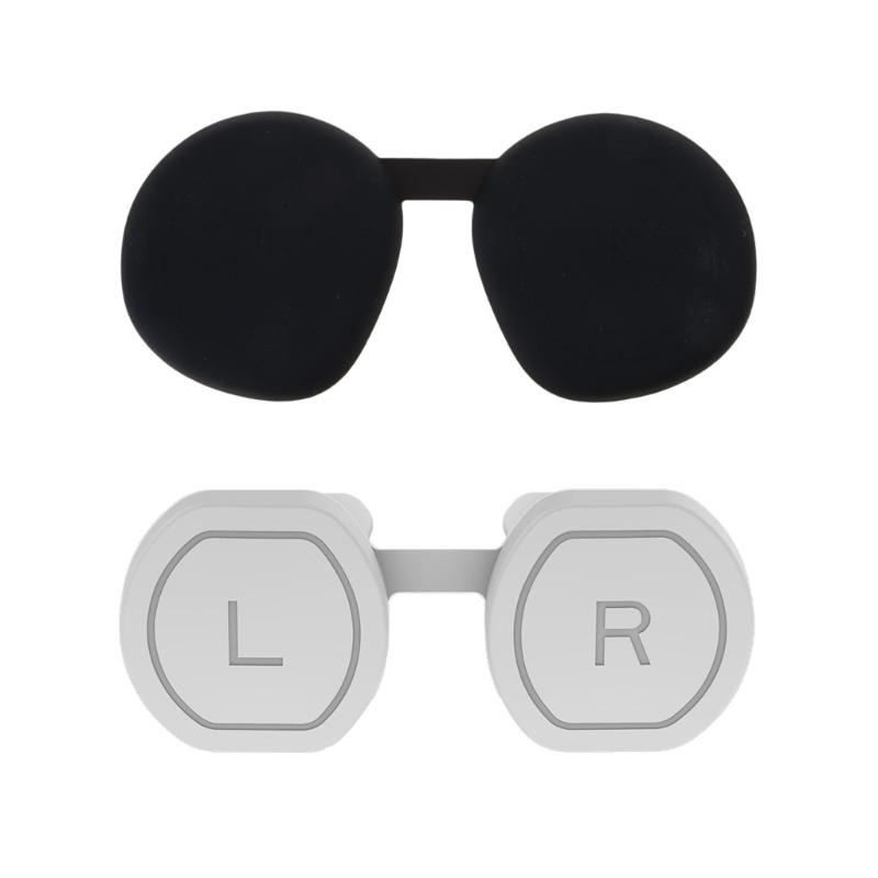 Soft Lens Cover VR Lens Soft VR Glasses Silicone Cover Anti Scratch Cover for PS VR2 Headset Scratchproof Cover