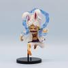 11Cm 5Stk/Set Q Version von Schelmischem Ruffy Lustiges One Piece Gear 4 Ruffy Anime Figuren PVC Modell Spielzeug Desktop Auto Montiertes Ornament