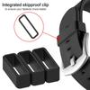 Replacement Silicone Ring Watchband Keeper Holder 1-30PCS Universal Smartwatch Watch Security Holder Retainer Watch Accessories