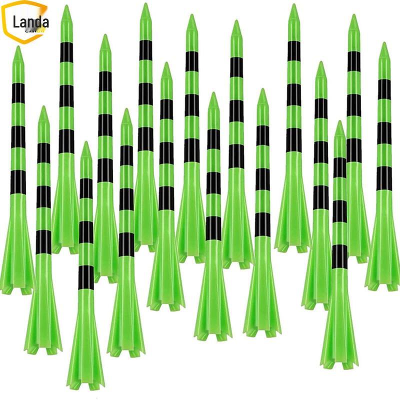 Landa Golf Five-Claw Plastic Golf Tees