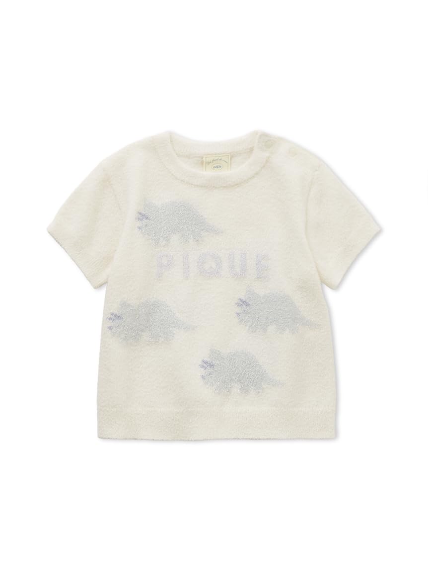 

Gelato Pique Baby Smoothy Dinosaur JQD Pullover PBNT251485 IVR 80