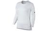 T Shirts Women's White Crew Neck Moderate Straight Fit 842740-100