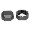 Octagonal Billiard Chalk Storage Box 2 Layer Aluminum Chalk Holder Billiard Accessories for Sports