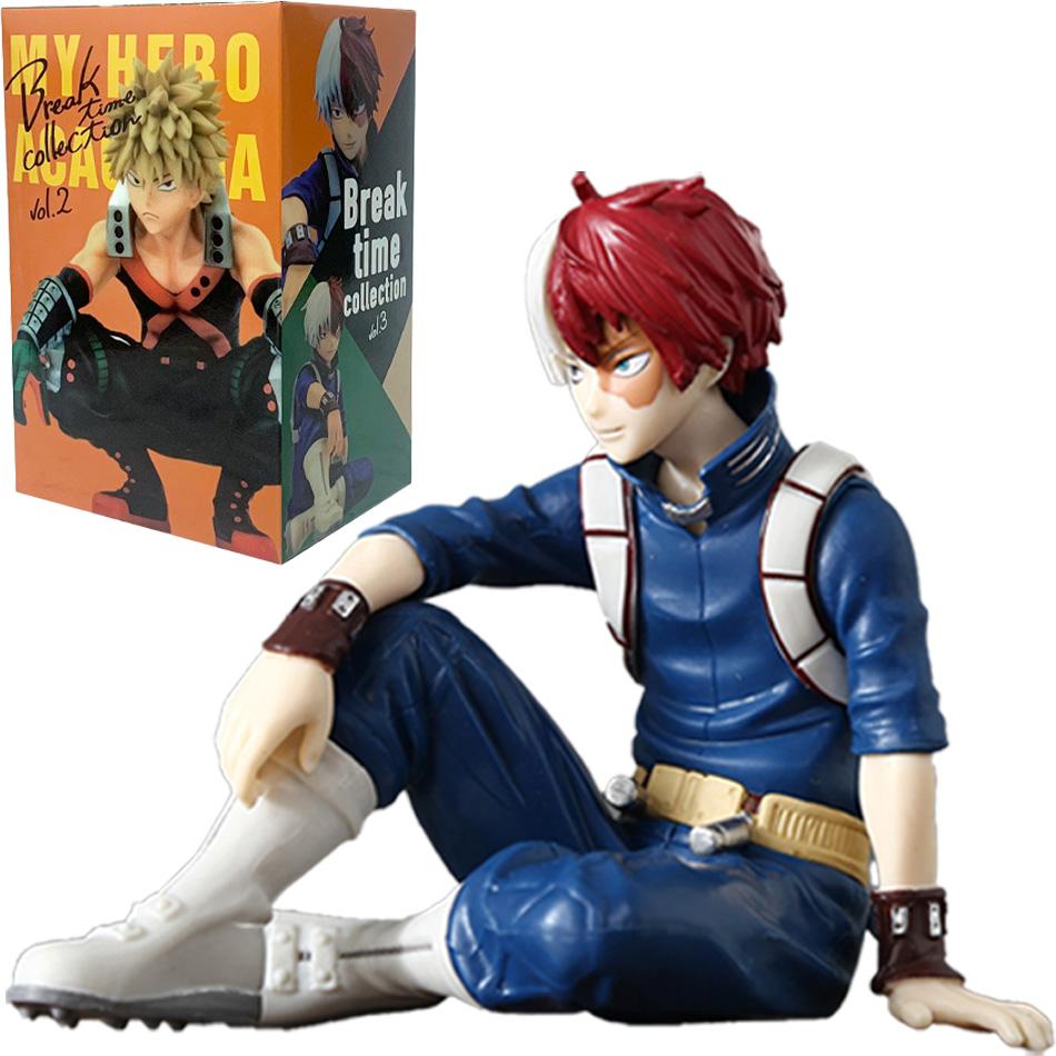 New Anime My Hero Academia Midoriya Izuku Bakugou Katsuki Ochaco Uraraka Anime Figure Decoration Toys Christmas Gifts