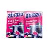 Abrazo Multi Cleaner Bureți cu Sârmă de Oțel și Săpun 8 buc x 2 Pachete