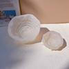 15cm Big Size Peony Silicone Candle Mold High Quality Resin and Plaster Disposable Cake Tool for Baking Packaged in Bag