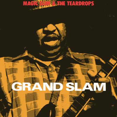 CD MAGIC SLIM & THE TEARDROPS - Grand Slam PCD1608 P-Vine Records 1988 Japan Blues Used