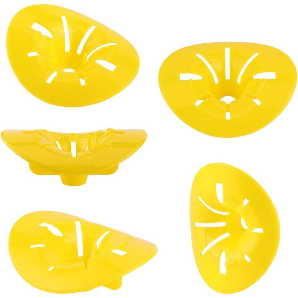 Bee Funnel Plastic Flower Shaped Mini Bee Funnel Wasps Funnel Garden Beekeeping Tools Reusable Wasp Traps