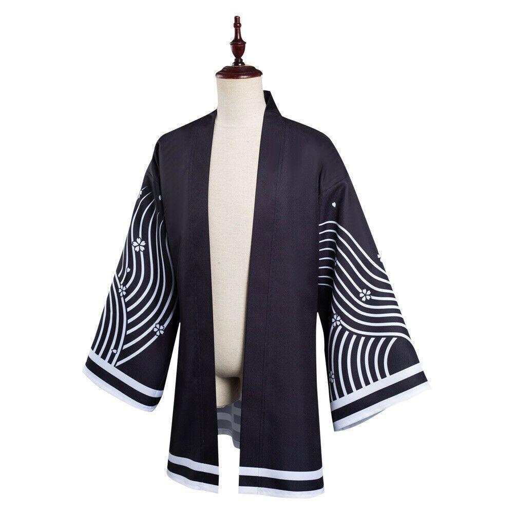 Tokyo Revengers Wakasa Imaushi Cosplay Costume With Cape For Halloween And Anime Events