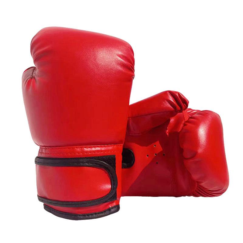 Children's Full Finger Boxing Gloves for Training & Martial Arts