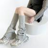 Flared Ankle Socks Breathable Polyethylene Ingredient Fit Leg Cold Weather Unisex Fashion