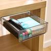 Miscellaneous Storage Drawer Storage Box Hidden Drawer Organizer New Under Desk Drawer  Bedroom