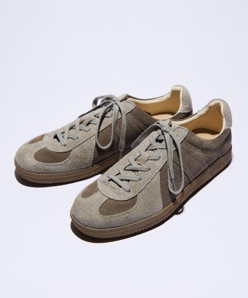 [SHOOPEN] Uni Leather V2 Suede German Army 5007867856