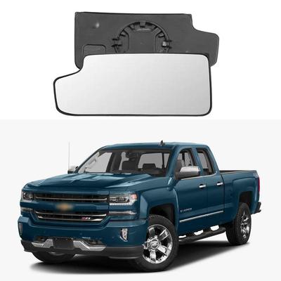 Heated Rearview Mirror Glass for 2016-2018 Chevrolet Silverado 1500.