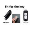 Crystal TPU 3 Button For Mazda Cx30 Cx5 Cx50 Cx9 Mx5 CX-3 CX-5 CX-7 Miata Remote Smart Car Key Case Cover Fob Holder Accessories