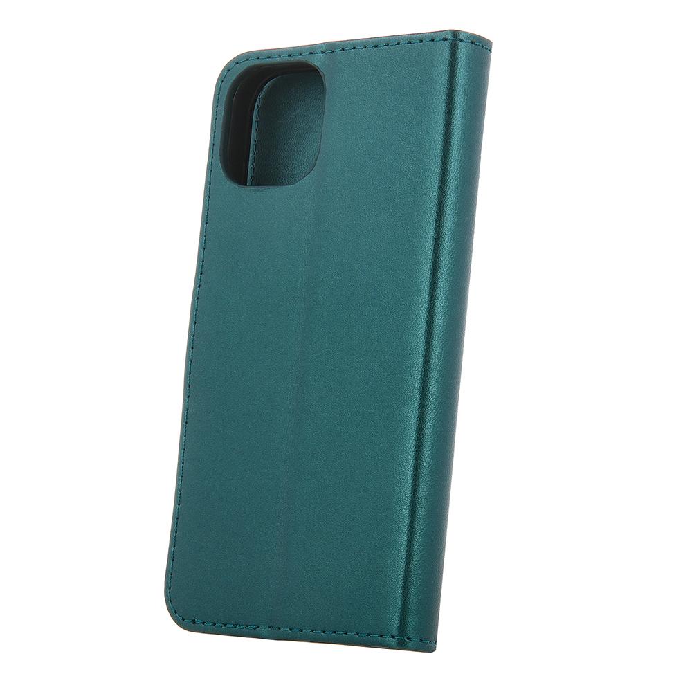 Etui Smart Classic Do Samsung Galaxy S25 Plus Ciemnozielone