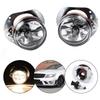 1 Pair Replacement Fog Lamp Bumper Fog Light for W204 W216 R230 W164 W251 C250 C300 C350 CL550 CL63AMG Auto Accessories