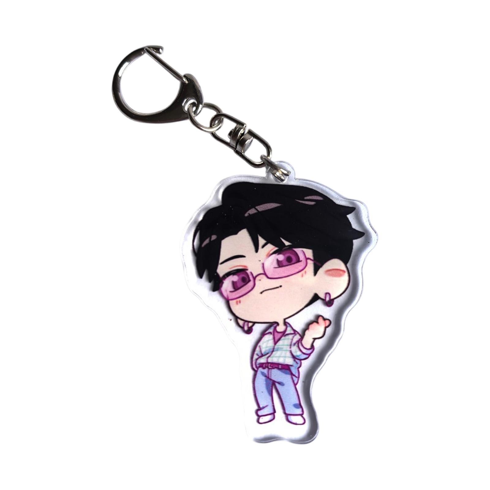 

Акриловый брелок-подвеска – Милый декоративный подарок для студенческих рюкзаков One Size