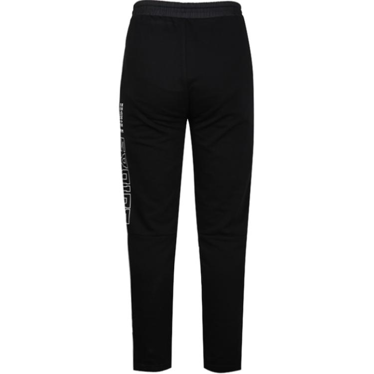 Adidas Neo M Fav 3S Tp Brand Logo Lace Comfortable Mid Waist Knitted Sports Pants Men Pants Black DZ4881
