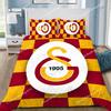 Povlak na peřinu Povlak na polštář Sada povlečení Fotbalový klub G-Galatasarays Dospělý KluukHolka Dekorace ložnice Dětský dárek Jednolůžko Velká velikost