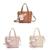 Cartoon Shoulder Bag With Pu Material For Daily Use Girls And Women