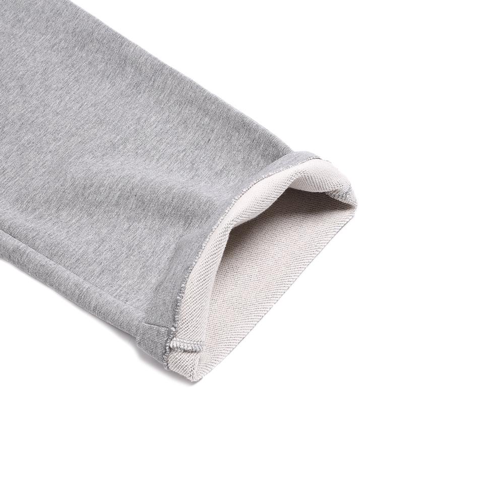 Nike Knitted Sweatpants Men's Gray Moderate Cuffed Pants 637914-063