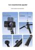 Magnetic Selfie Stick & Stabilizer: Universal Tripod Stand for Live Broadcasts