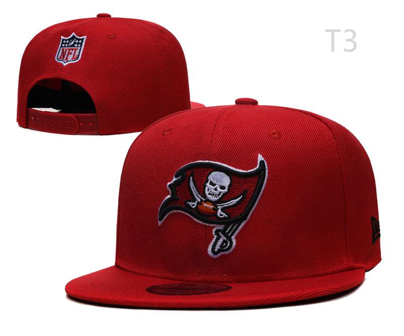 Nfl New Embroidered Buckle Cap Flat Edge American Football Team Cap Pirate Hat Visor Sa Baseball Cap