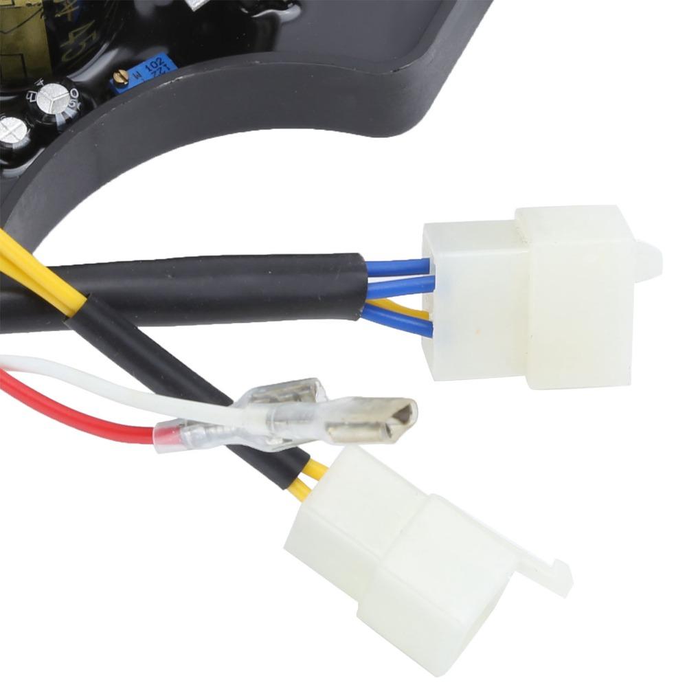 ABS Auto Voltage Regulator Universal Automatic Voltage Regulator for 5-6.5KW Generator